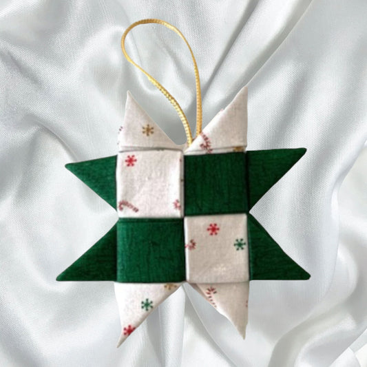 Star Ornament - Green