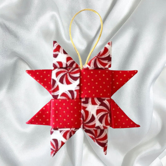 Star Ornament - Red
